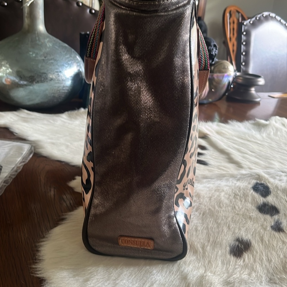 Animal Print Consuela Purse